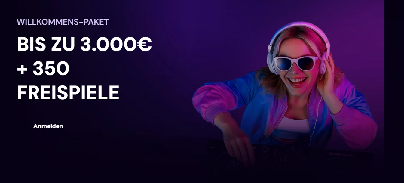 Slotsdj Casino — 100% bis zu 500 € plus 200 Freispiele auf die erste Einzahlung